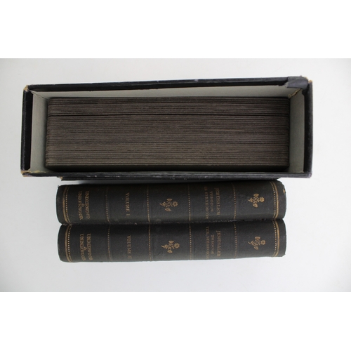 71 - A collection of early c20th Stereoscope Photographs by Underwood & Underwood To Include Italy (three... 