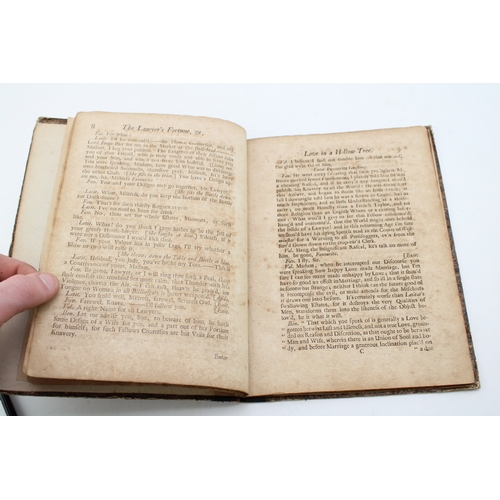 76 - The Lawyers Fortune by Viscount Grimston 2nd Edition 1705 annotated in ink, printed for Bernard Lino... 
