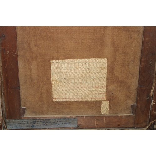 86 - c19th oil painting portrait of Captain Charles Alexander Johnston Royal Navy HMS Agamemnon Trafalgar... 