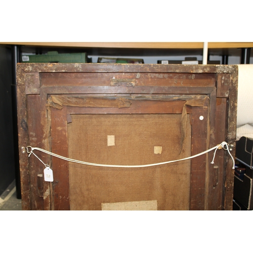 86 - c19th oil painting portrait of Captain Charles Alexander Johnston Royal Navy HMS Agamemnon Trafalgar... 