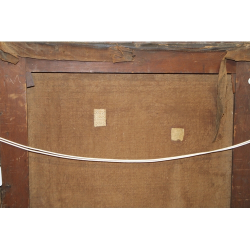 86 - c19th oil painting portrait of Captain Charles Alexander Johnston Royal Navy HMS Agamemnon Trafalgar... 