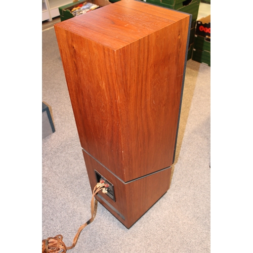 67A - Tannoy DC3000 dual concentric monitor loudspeakers, 94cm tall.