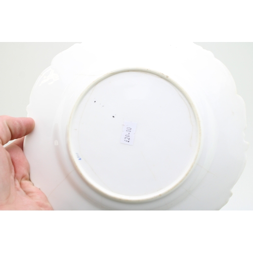 10 - A collection of early ceramic items to include a pair of 19th century George Jones, Crescent China t... 