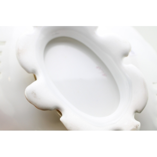 10 - A collection of early ceramic items to include a pair of 19th century George Jones, Crescent China t... 