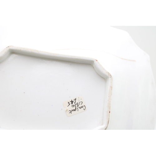 10 - A collection of early ceramic items to include a pair of 19th century George Jones, Crescent China t... 