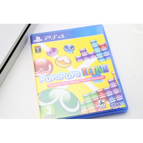 14 - Boxed Playstation 4, Glacier White, 500GB, one controller, vendor states to have factory reset and s... 