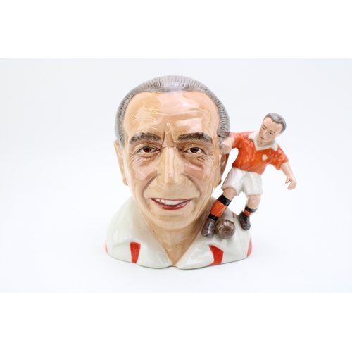 146 - Bairstow Manor Pottery character jug 'Sir Stanley Matthews', limited edition, designed by Ray Noble.