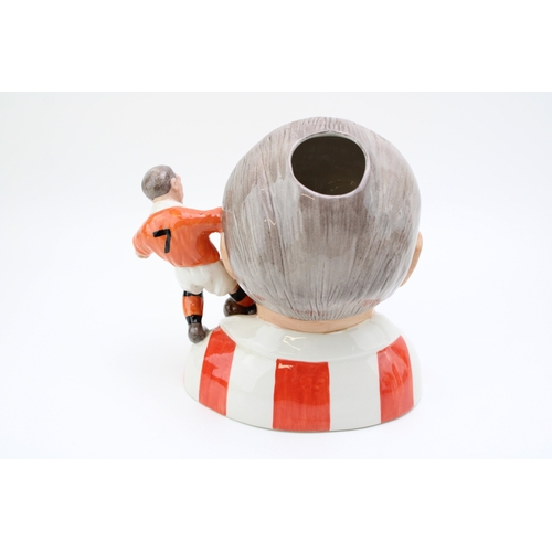 146 - Bairstow Manor Pottery character jug 'Sir Stanley Matthews', limited edition, designed by Ray Noble.