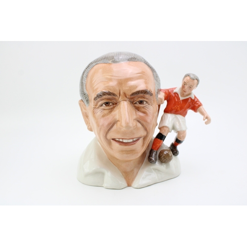 148 - Bairstow Manor Pottery character jug 'Sir Stanley Matthews', limited edition, designed by Ray Noble.