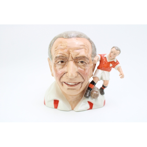 150 - Bairstow Manor Pottery character jug 'Sir Stanley Matthews', limited edition, designed by Ray Noble.