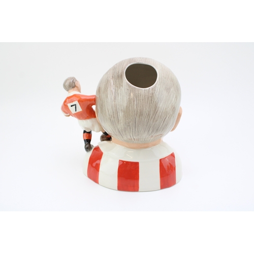 150 - Bairstow Manor Pottery character jug 'Sir Stanley Matthews', limited edition, designed by Ray Noble.