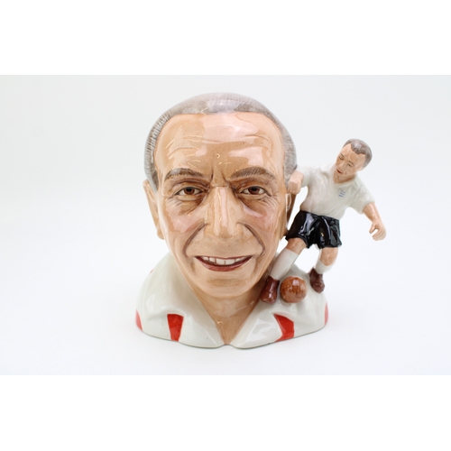 151 - Bairstow Manor Pottery character jug 'Sir Stanley Matthews', limited edition, designed by Ray Noble.
