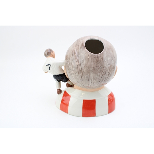 151 - Bairstow Manor Pottery character jug 'Sir Stanley Matthews', limited edition, designed by Ray Noble.