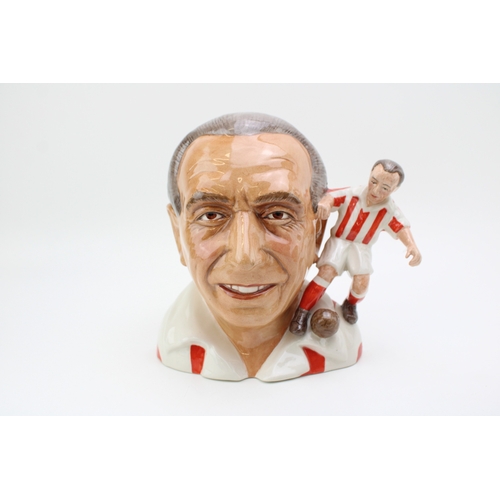 153 - Bairstow Manor Pottery character jug 'Sir Stanley Matthews', limited edition, designed by Ray Noble.