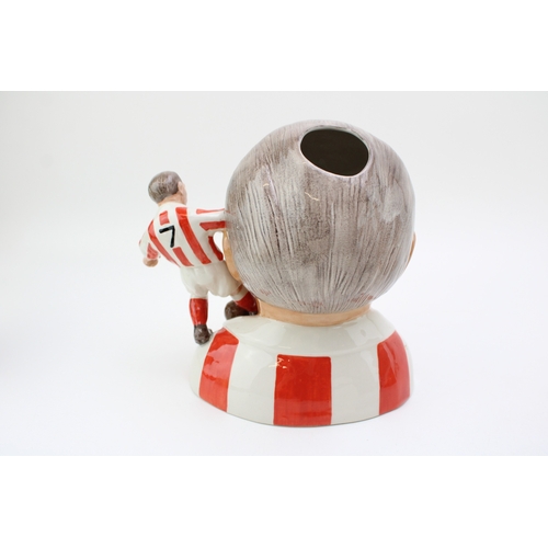 153 - Bairstow Manor Pottery character jug 'Sir Stanley Matthews', limited edition, designed by Ray Noble.