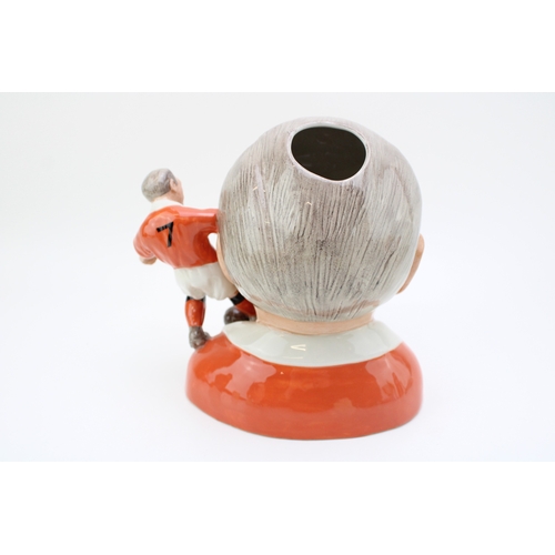 154 - Bairstow Manor Pottery character jug 'Sir Stanley Matthews', limited edition, designed by Ray Noble.