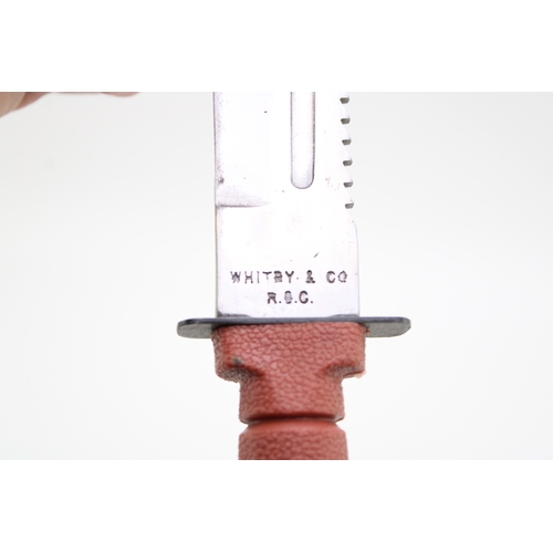 168 - A Leatherman 'Sidekick' multitool together with a Whitby & Co R.C.C hunting knife in sheath with sha... 