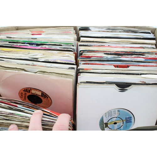 169 - a collection of vinyl 7 inch records from the 1960s, 1970, 1980s and 1990s