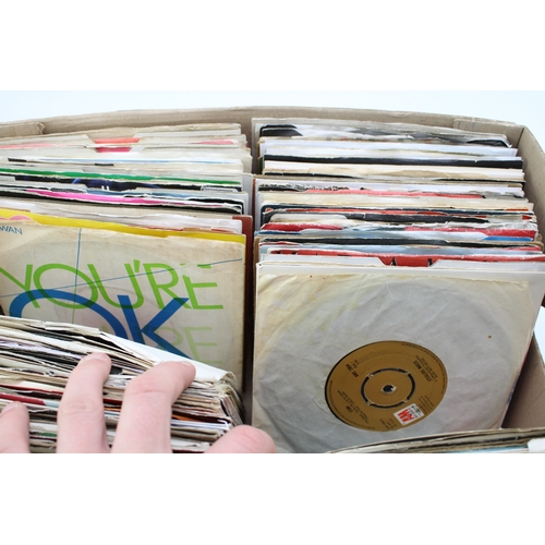 169 - a collection of vinyl 7 inch records from the 1960s, 1970, 1980s and 1990s