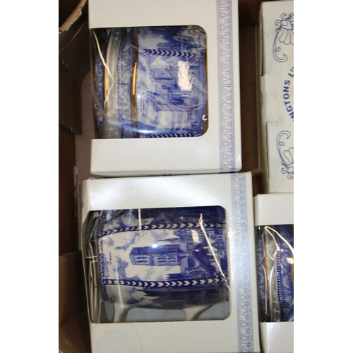 27 - A collection of boxed Ringtons Ceramics to include Maling Bowl, Miniature Maling Jug and other simil... 