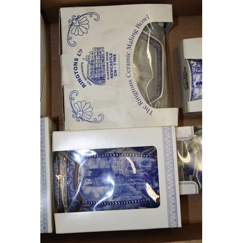 27 - A collection of boxed Ringtons Ceramics to include Maling Bowl, Miniature Maling Jug and other simil... 