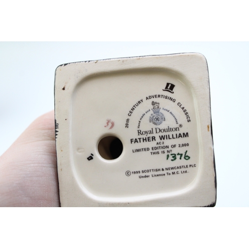 40 - Royal Doulton 20th Century Advertisng Classics 'Father William' Youngers Brewery limited edition of ... 