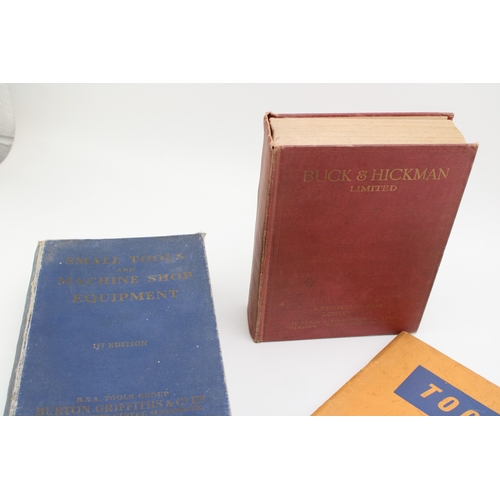 49 - Three tool catalogues to include 'Small Tools and Machine Shop Equipment' Burton Griffiths & Co Ltd,... 