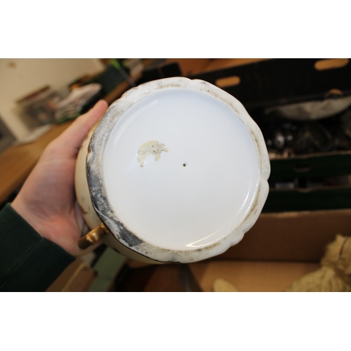 58 - A mixed collection of items to include a Merrythought teddy bear, Smiths mantle clock and other simi... 