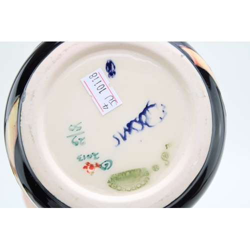 5 - Large Moorcroft Peony Bride jug designed by Emma Bossons, limited edition 29/50, dated 2013, height ... 