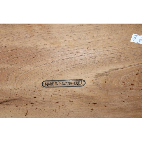 295 - A vintage Flor de Tabacos de Partagas Habana Super Cabinet Selection box No. 1 for 100 cuban cigars ... 