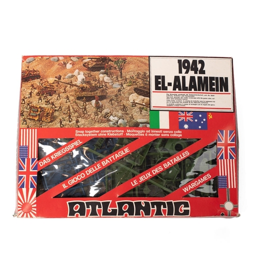 Atlantic El-Alamein 1942 HO scale model kit, no. 1452, made in Italy ...