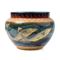 Frederick Rhead for Foley: a Wileman & Co 'Intarsio' jardiniere, c ...