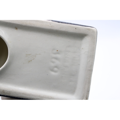 40 - Beswick blue gloss model of a donkey on base 369.