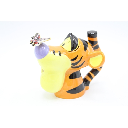 111 - Paul Cardew Tigger's Head teapot.