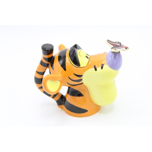 111 - Paul Cardew Tigger's Head teapot.