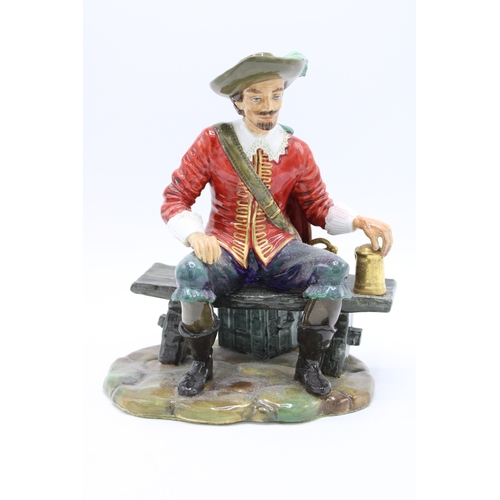 113 - Reg Johnson figure of D'artagnan (slight af).