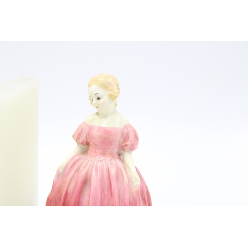199 - A pair of Royal Doulton bookends Rose HN1416 and Sweeting HN1935