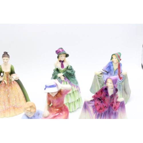 202 - Royal Doulton limited edition Cymbals figure HN2699, Milestone HN3297, Victorian Lady HN1432, Sweet ... 