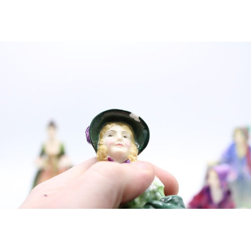 202 - Royal Doulton limited edition Cymbals figure HN2699, Milestone HN3297, Victorian Lady HN1432, Sweet ... 