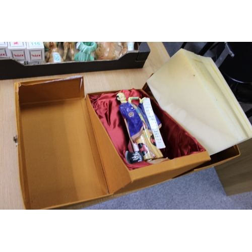 209 - Royal Doulton prestige figure Ko Ko HN2898, Boxed, seconds in quality