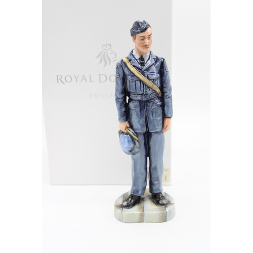 214 - Boxed Royal Doulton figure RAF Corporal Hn4967, with certificate