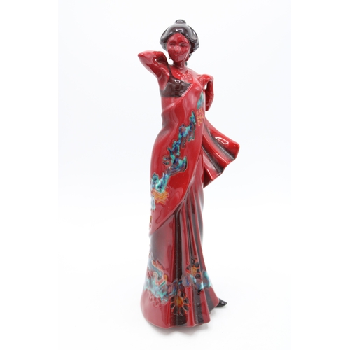 220 - Royal Doulton Eastern Grace Flambe figure HN3683, limited edition 553/2500