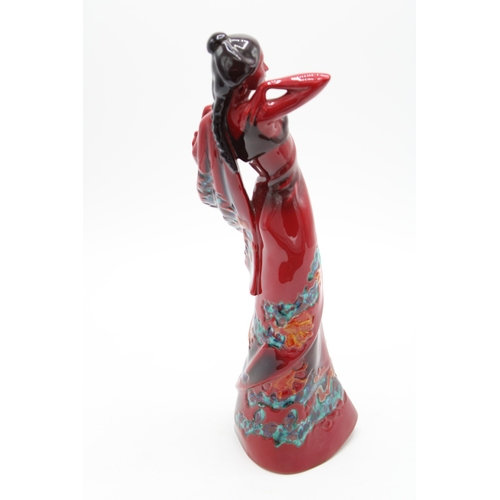 220 - Royal Doulton Eastern Grace Flambe figure HN3683, limited edition 553/2500