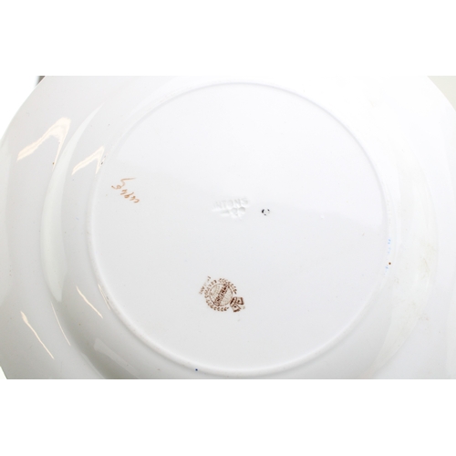 264 - A collection of 19th century and 20th century Minton plates and serving plates, (Qty).