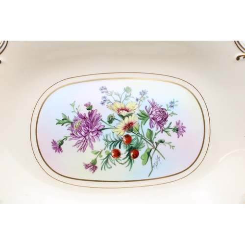 264 - A collection of 19th century and 20th century Minton plates and serving plates, (Qty).
