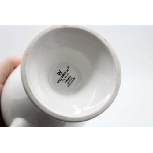 268 - Wedgwood Madrid coffee pot, 26cm tall.