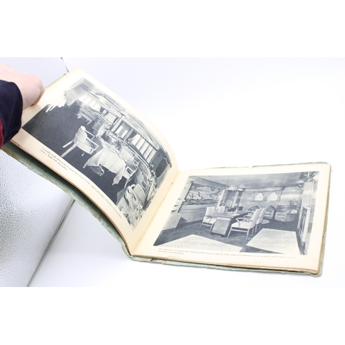 290 - The Queen Mary Pictorial Souvenir c1936, Cunard White Star Line, with photographs of liner and inter... 