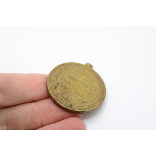 296 - The Great War for Civilisation medal, 132 A CPL S MAWDESLEY A CYC CORPS.