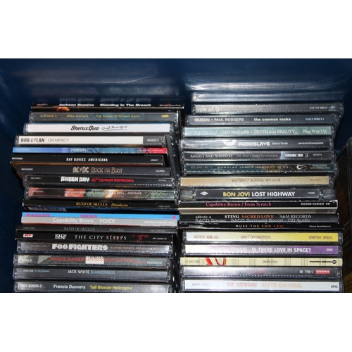 298 - A quantity of music compact discs / CDs to include Billie Holiday, R.E.M, The Smiths, Status Quo, Me... 