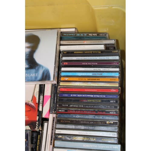 298 - A quantity of music compact discs / CDs to include Billie Holiday, R.E.M, The Smiths, Status Quo, Me... 